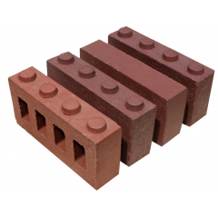 Raised Outside Wall Brick