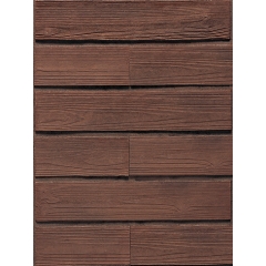 Wood Grain Feature Wall Stone Cladding