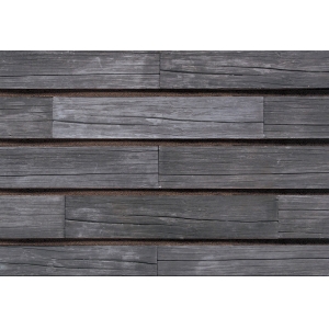 Supply Wood Like Reconstituted Stone Cladding Wood Like