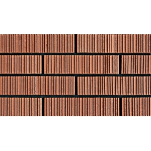 Water Proof Brick Wall Cladding With Vertical Line Surface