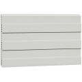 White Terracotta Facade Decorative Panels 