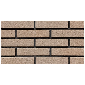 Damage Surface Sand Color Faux Brick Cladding