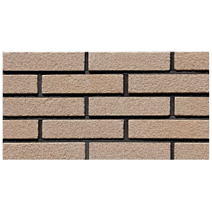 Damage Surface Sand Color Faux Brick Cladding