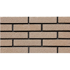 Sand Color Faux Brick Cladding