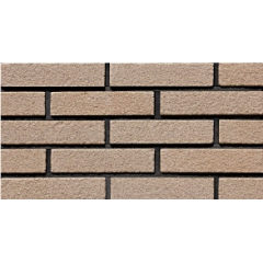 Sand Color Faux Brick Cladding