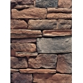 Artful Fireplace Rustic Ledge Stone 