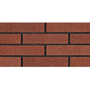 Uneven Surface Dark Brown Klinker Brick Cladding