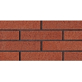 Red Clinker With Black Sand Surface Tile Wall Panels 