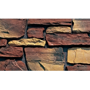 Weathered Edge Faux Panels Stone