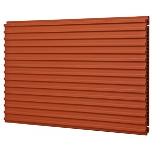 Terracotta Interior Wall Panels With Rich Colors