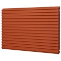 Terracotta Interior Wall Panels With Rich Colors 