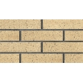 Natural Flat Pop Out Surface Brick Veneer Tiles 