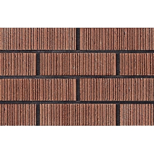 Rough Lines Anti Slip Real Brick Tiles