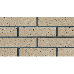 Ivory Color Metallic Blow Out Interior Brick