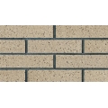 Ivory Color Metallic Blow Out Interior Brick 