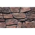 Archaized Cultured Stone Fireplace Ideas 
