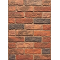 Artificial Thin Fireplace Brick Veneer 