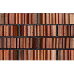 Vertical Line Bricks Clay