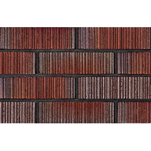 Gradual Change Metallic Color Old Terracotta Tiles