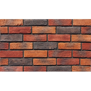 Multicolor Permanent Handmade Brick Tiles