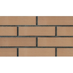Thin Lines Brick Wall Cladding Tiles