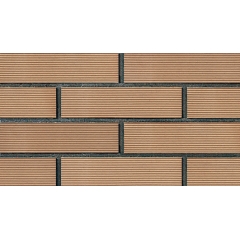 Thin Lines Brick Wall Cladding Tiles