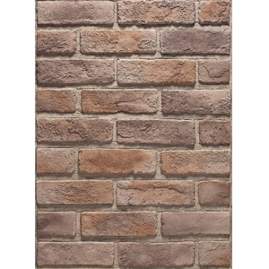 Rustic Artful Villa Brick Panels