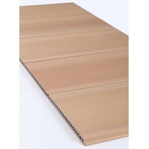 Terracotta Wood Facade Panels for Exterior Wall