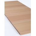 Terracotta Wood Facade Panels for Exterior Wall 