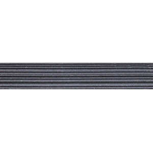 Irregular Dark Grey Strip Brick Tiles
