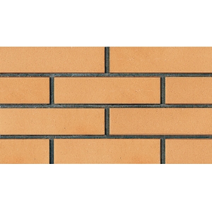 Durable Light Yellow Plain Brick Tiles
