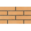 Durable Light Yellow Plain Brick Tiles 