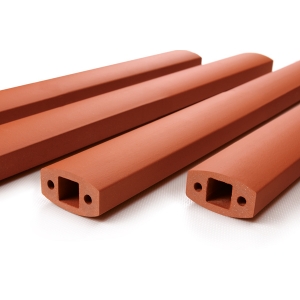 Terracotta Architectural Louvers With 1500mm Maximum Length