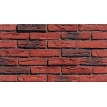 Ancient Red Flat Brick Wall Tiles 