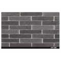 Dark GreyTravertine Facade Brick Wall 