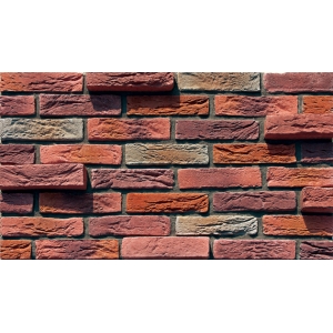 Rustic Villa Cladding Brick Wall