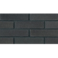 Black High-End Brick Tile Cladding 