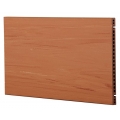 Wooden Look Dry Hanging Terracotta Panel Wall System 