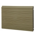 Outside Facade Green Ceramic Terracotta Wall Panel 