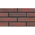 Rusty Terracotta Brick Facade Wall 