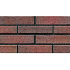 Rusty Brick Facade Wall
