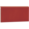 Cost Effective Red Glazed Terracotta Exterior Facade Panels 