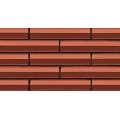 Homogenous Terracotta Triangle Bricks For Wall 