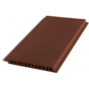 30mm Thickness Brown Sanded Terracotta Facade Products