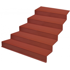 Simple Design Stair Decorative Terracotta Floor Tile