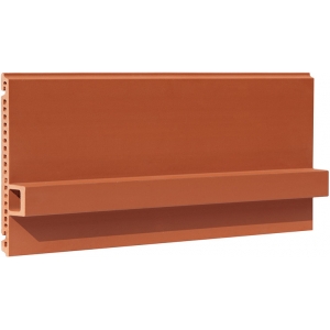 Unique Design Terracotta Rainscreen Panel Baguette