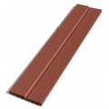 Linear Finish Curtain Wall Cladding Terracotta Facade 