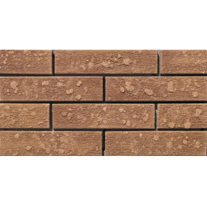 Flower Pattern Split Fire Bricks