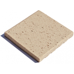 High Pressure Strength Beige Clay Flooring Tiles