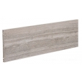 Petrified Wood Wall Facade Ceramic Wood Panel 